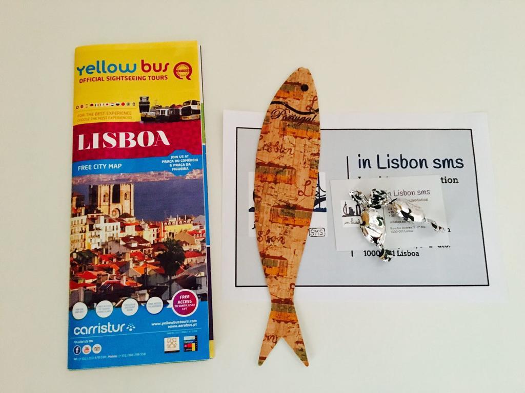 Inlisbonsms Hotel Bagian luar foto